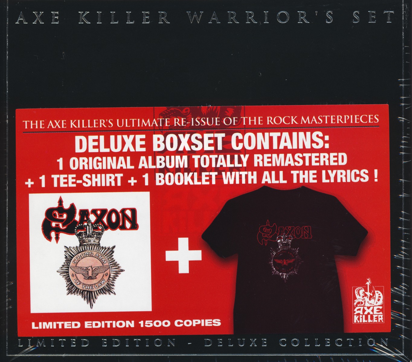 SAXON (UK) / Strong Arm Of The Law (Warrior's set)