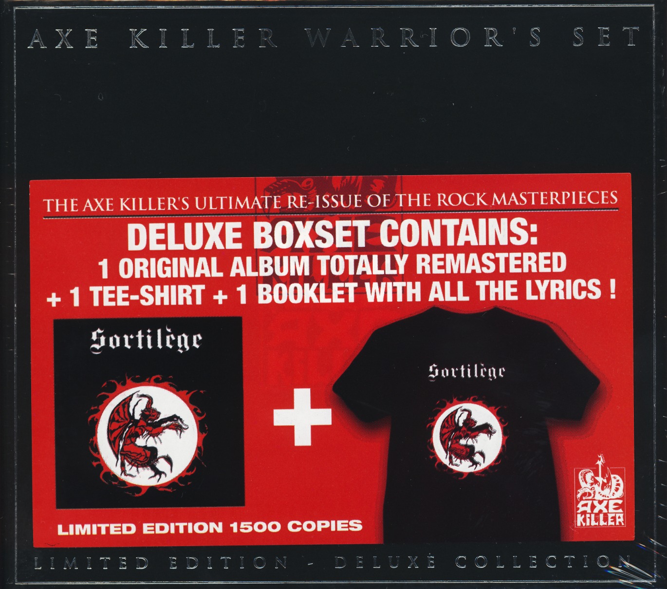 SORTILEGE (France) / Sortilege (Warrior's set)