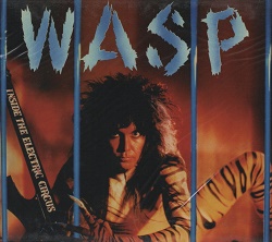 W.A.S.P. (US) / Inside The Electric Circus + 2 (Brazil edition with slipcase)
