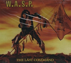 W.A.S.P. (US) / The Last Command + 7 (Brazil edition with slipcase)