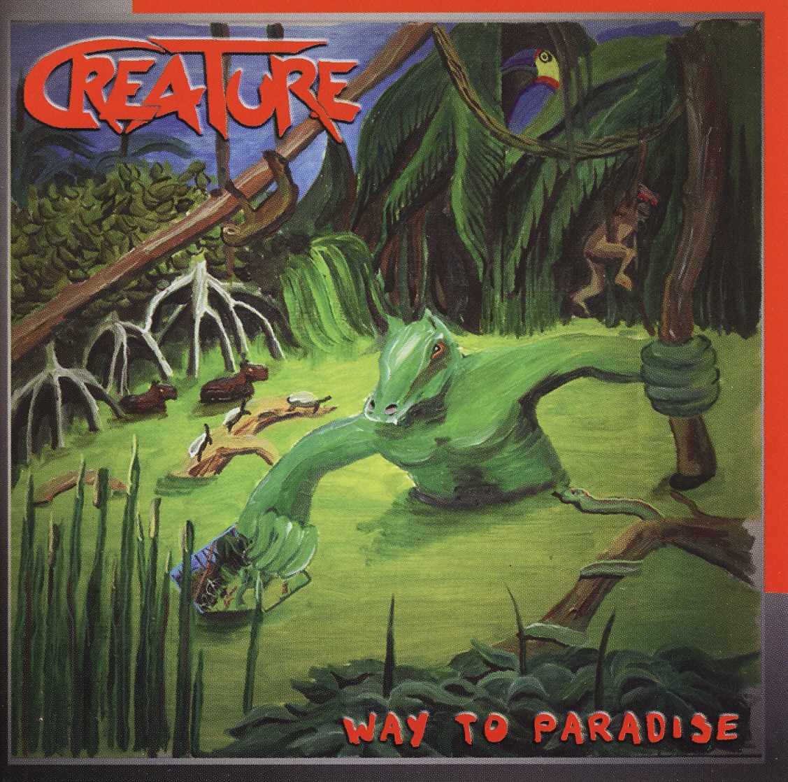 CREATURE (Germany) / Way To Paradise