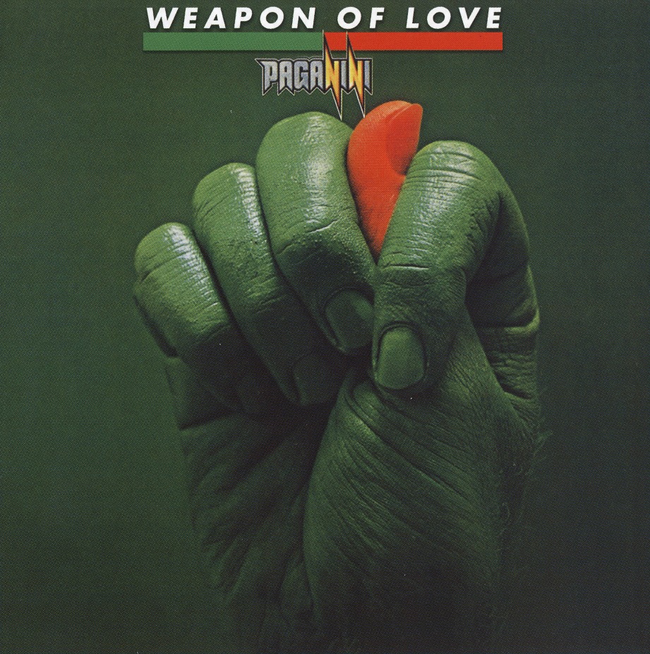 PAGANINI (Switzerland) / Weapon Of Love + 4