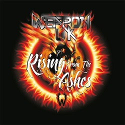 WEAPON (UK) / Rising From The Ashes + 2