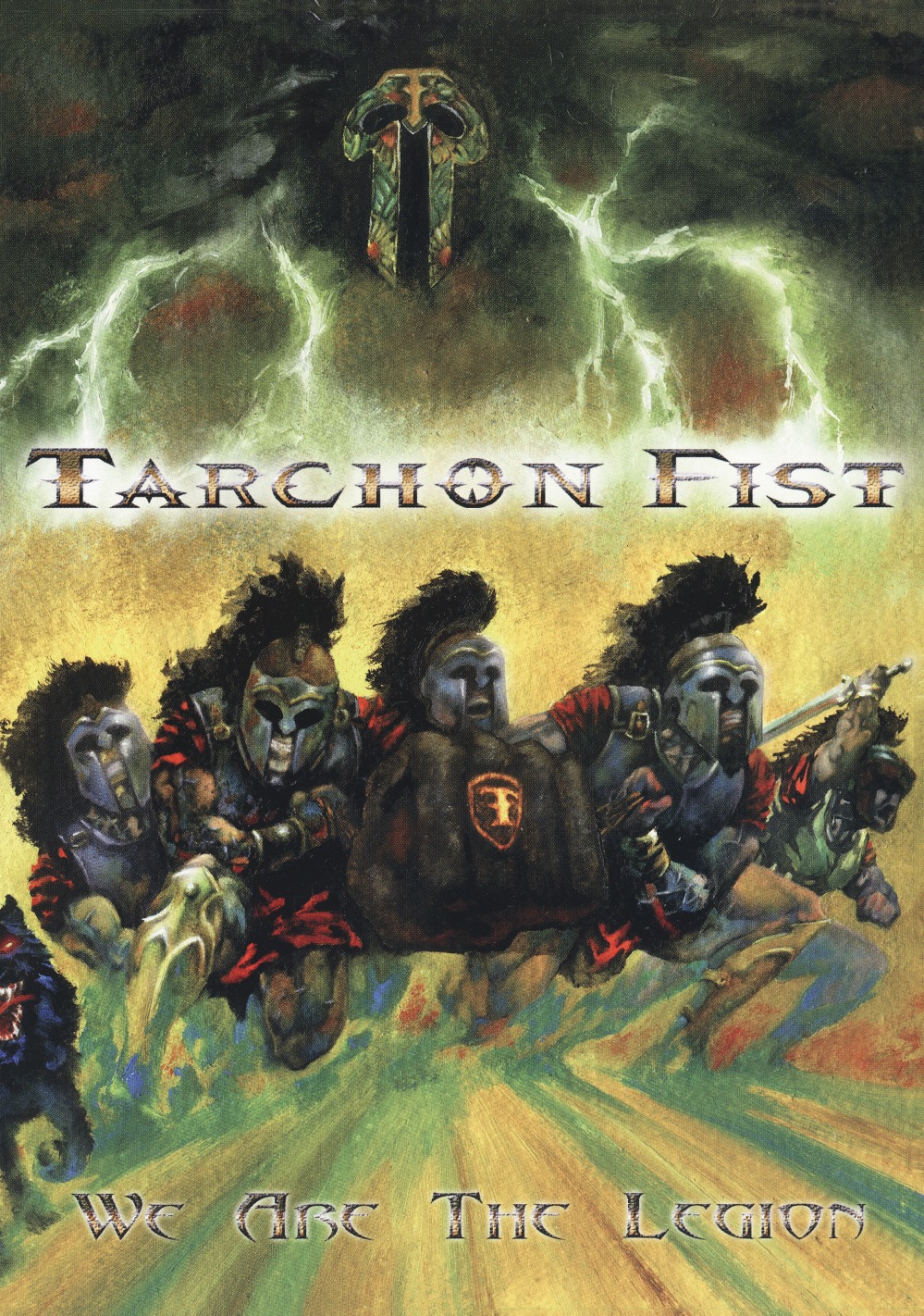 TARCHON FIST (Italy) / We Are The Legion (DVD)