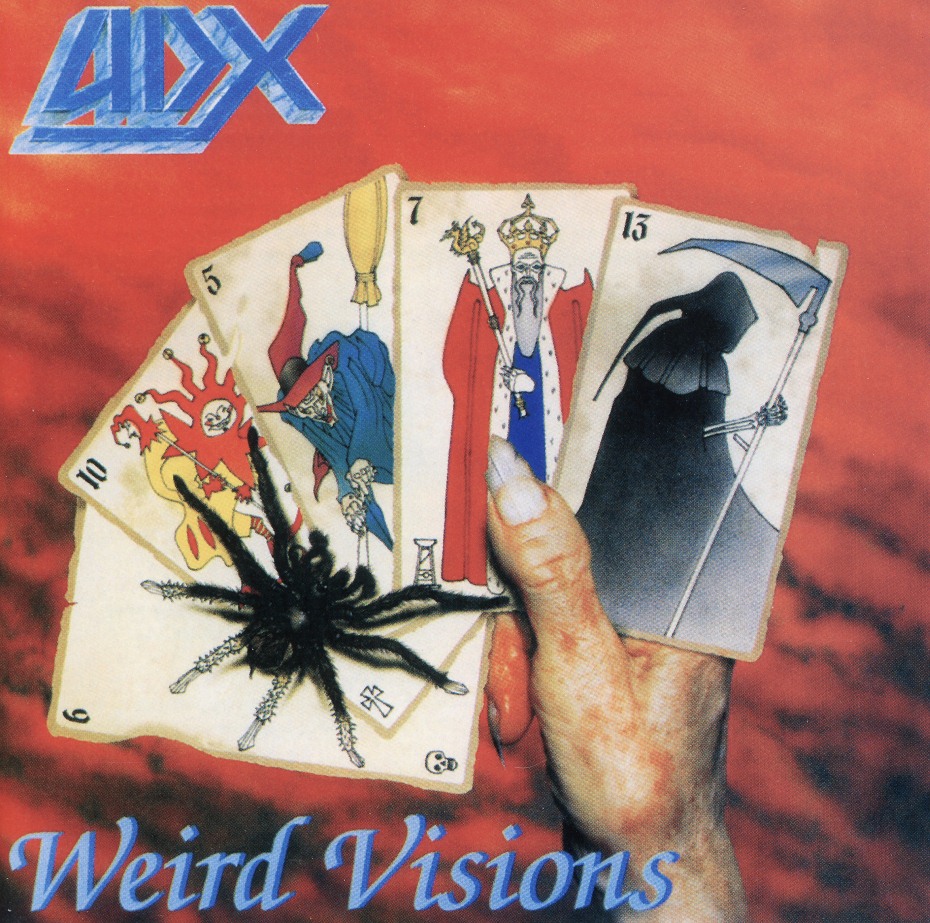 ADX (France) / Weird Visions (collector's item)