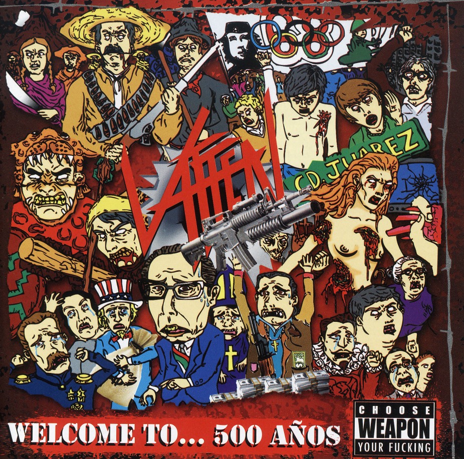VAFFEN(Mexico) / Welcome To... 500 Anos