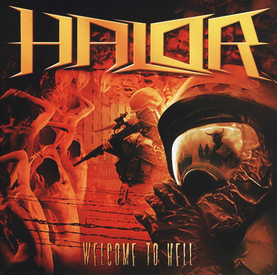 HALOR (Hungary) / Welcome To Hell