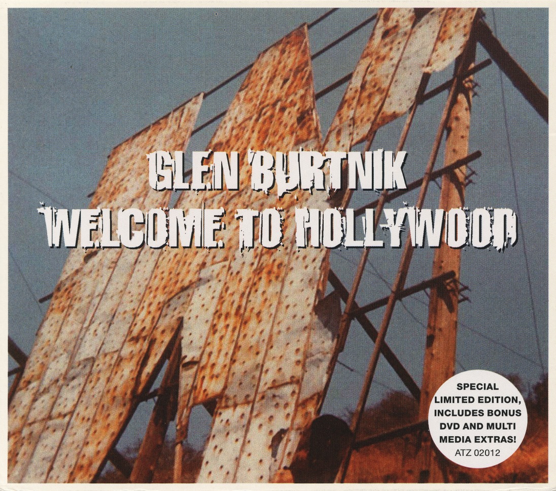 GLEN BURTNIK(GLEN BURTNICK) (US) / Welcome To Hollywood (CD+DVD)
