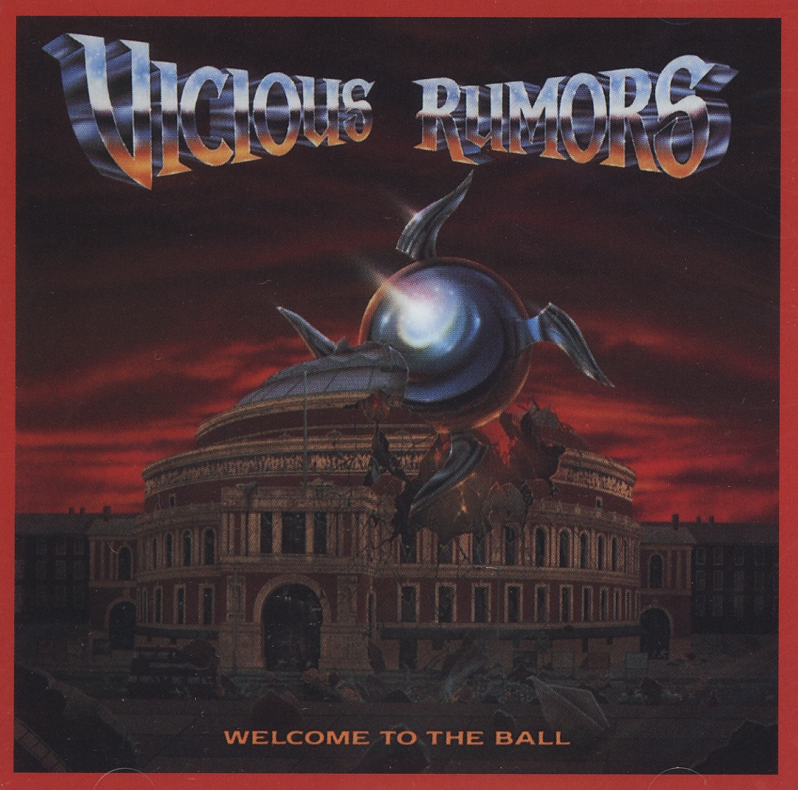 VICIOUS RUMORS (US) / Welcome To The Ball
