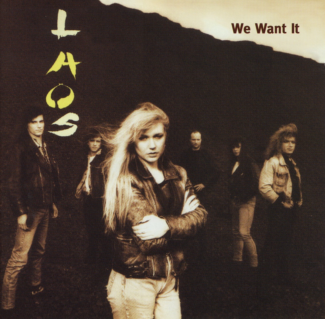 LAOS (Germany) / We Want It