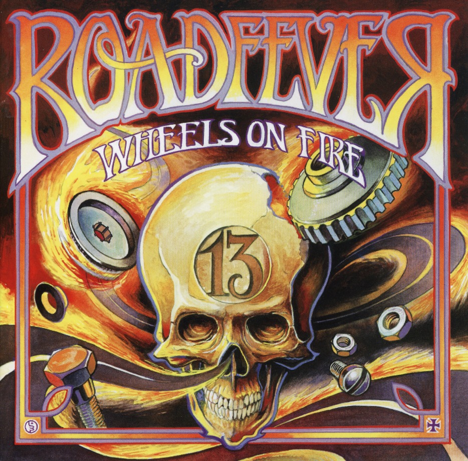 ROADFEVER (Switzerland) / Wheels On Fire