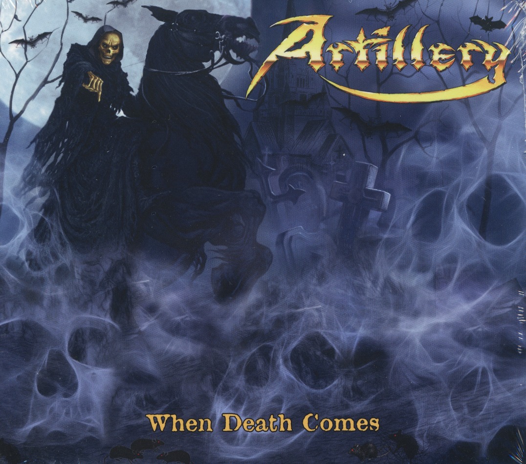 ARTILLERY (Denmark) / When Death Comes + 2 (Limited digipak edition)