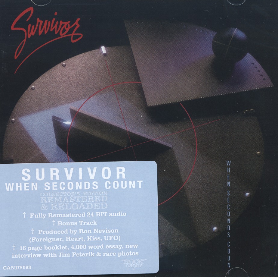 SURVIVOR (US) / When Seconds Count + 1
