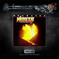 WHITE HEAT (Belgium) / Krakatoa + 4 (2021 reissue)