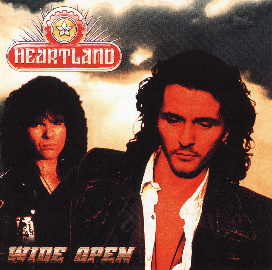 HEARTLAND (UK) / Wide Open (collector's item)