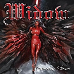 WIDOW (US) / Carved In Stone