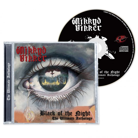 WIKKYD VIKKER (UK) / Black Of The Night: The Ultimate Anthology