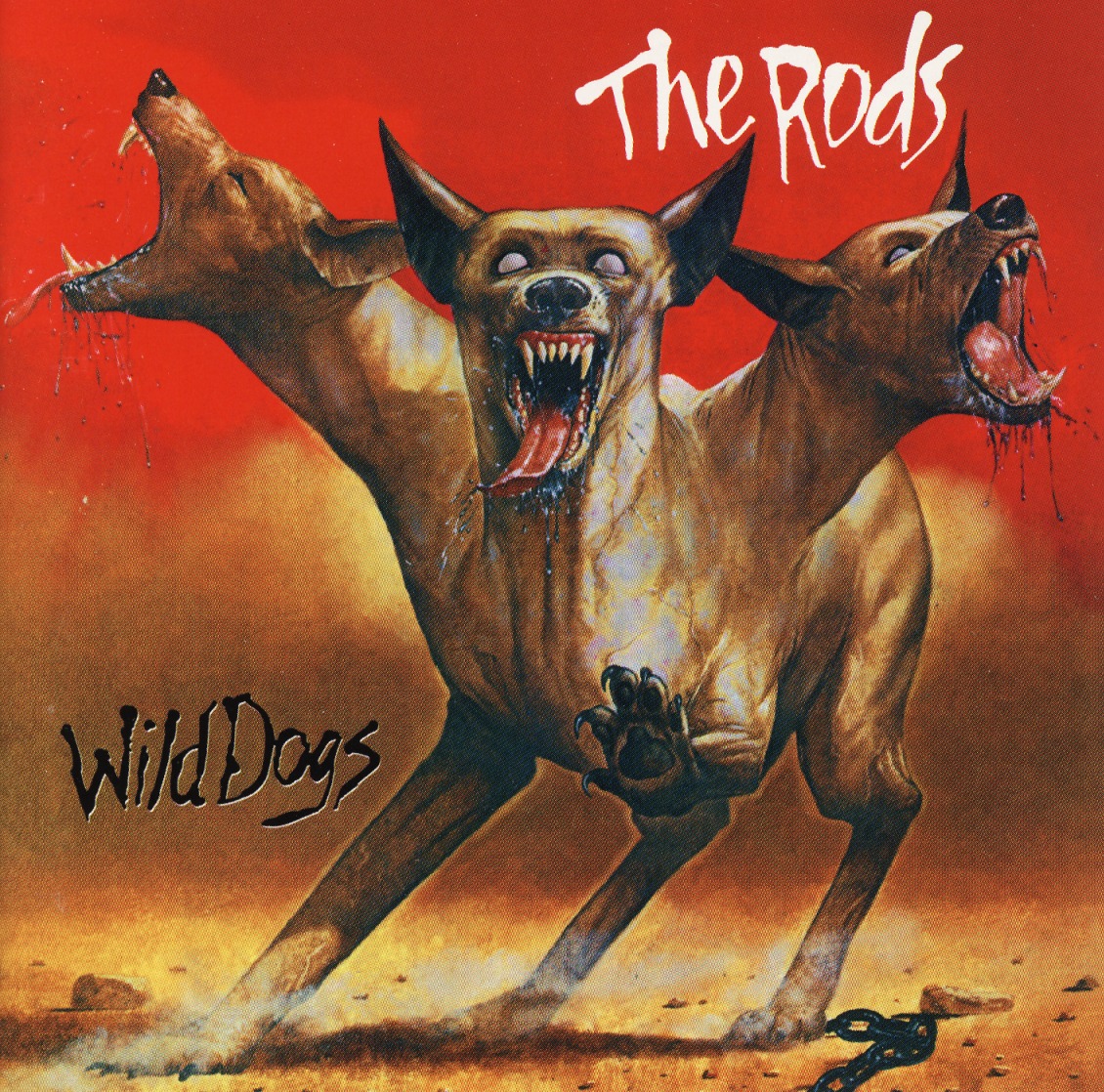 THE RODS (US) / Wild Dogs + 5 (1997 reissue)
