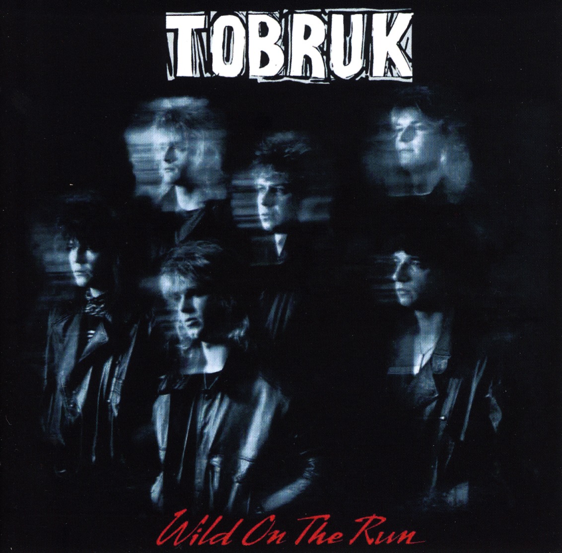 TOBRUK (UK) / Wild On The Run + Bonus Live Disc (2CD)