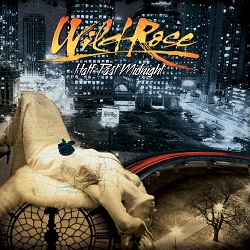 WILD ROSE (Greece) / Half Past Midnight + 2 (2018 reissue)