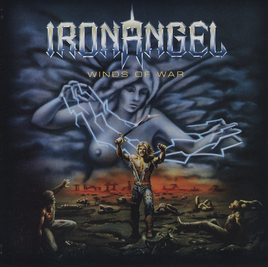 IRON ANGEL (Germany) / Winds Of War (Belgium edition)