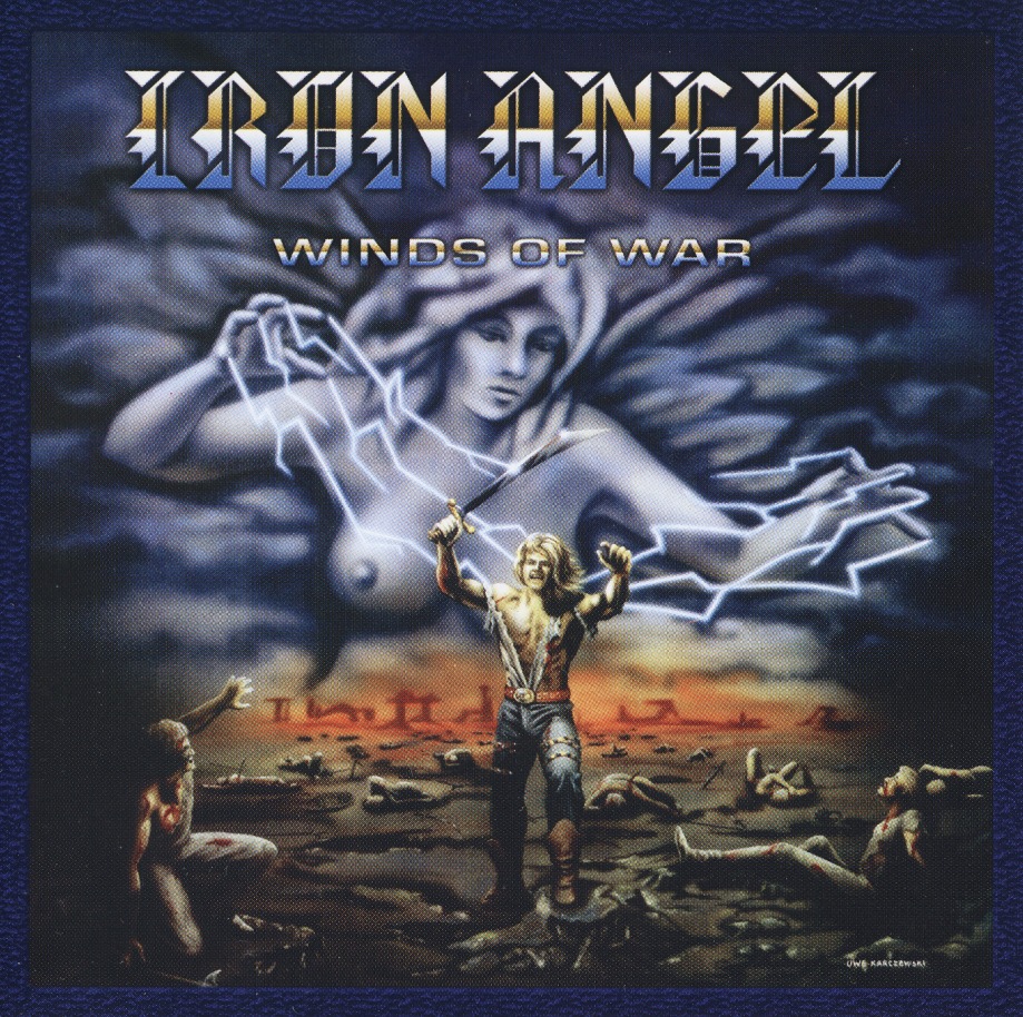 IRON ANGEL (Germany) / Winds Of War (Brazil edition)