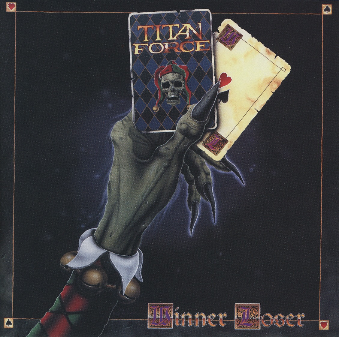 TITAN FORCE (US) / Winner/Loser + 6