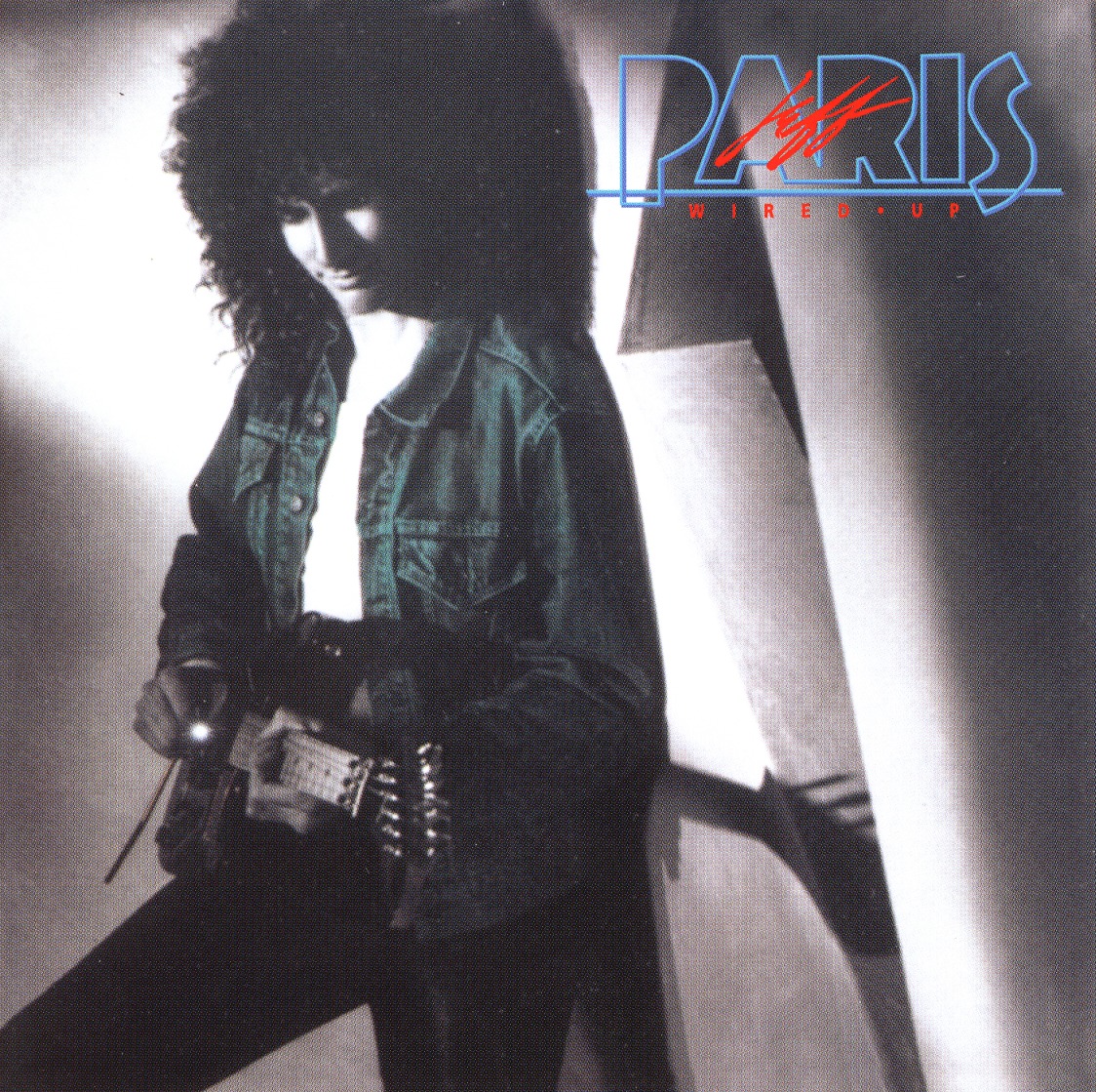 JEFF PARIS (US) / Wired Up (collector's item)