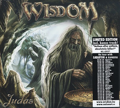 WISDOM (Hungary) / Judas + 1 (Limited digipak edition)