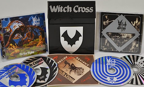 WITCH CROSS (Denmark) / All That's Fit For Fighting (3CD+DVD box set)