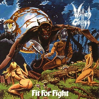 WITCH CROSS (Denmark) / Fit For Fight (2012 reissue)