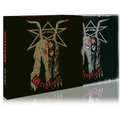 WITCHFYNDE (UK) / Give 'em Hell + 3 (2021 reissue)