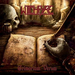 WITCHFYRE (Spain) / Grimorium Verum