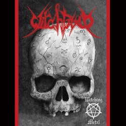 WITCHTRAP (Colombia) / Witching Metal (2008 reissue)