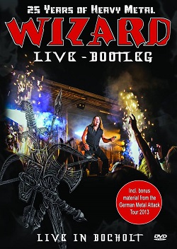 WIZARD(Germany) / Live In Bocholt (DVD)
