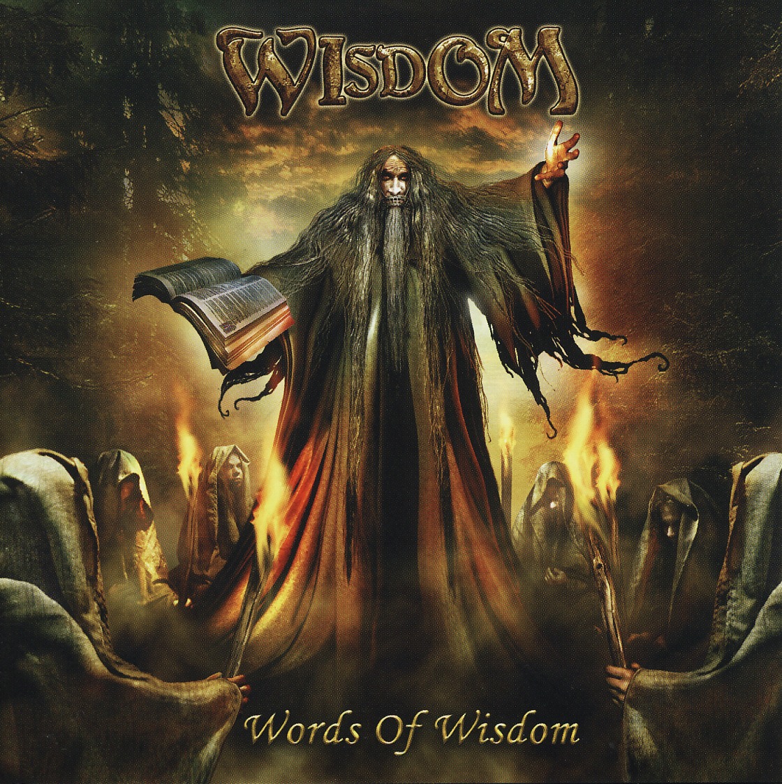 WISDOM (Hungary) / Words Of Wisdom