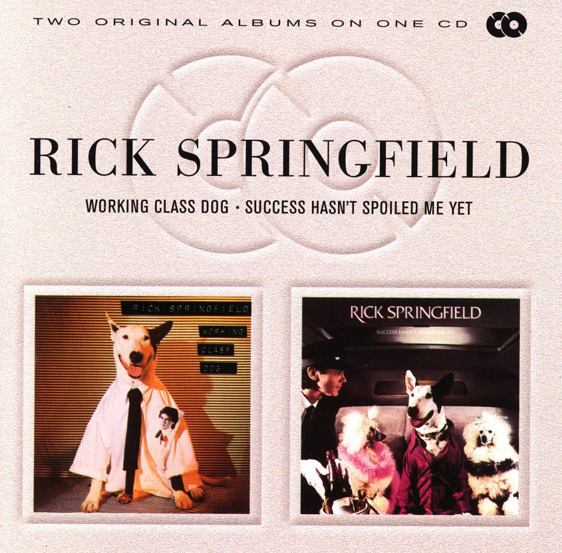 RICK SPRINGFIELD (Australia) / Working Class Dog + Success Hasn't Spoiled Me Yet