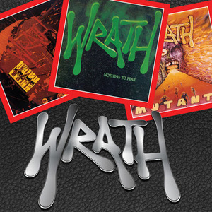 WRATH (US) / Fit Of Anger + Nothing To Fear + Mutants (2CD+DVD set)