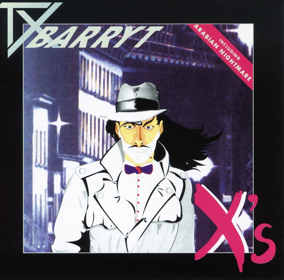 TX BARRYT (Germany) / X's (collector's item)