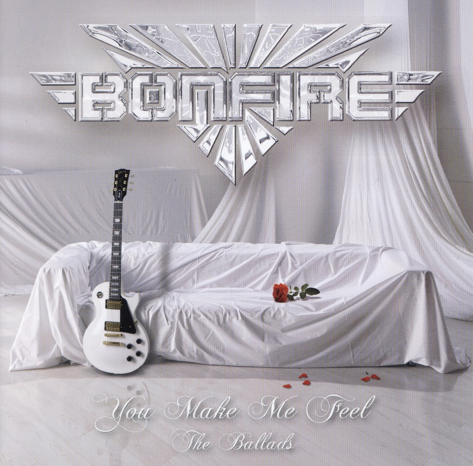 BONFIRE (Germany) / You Make Me Feel - The Ballads (2CD)