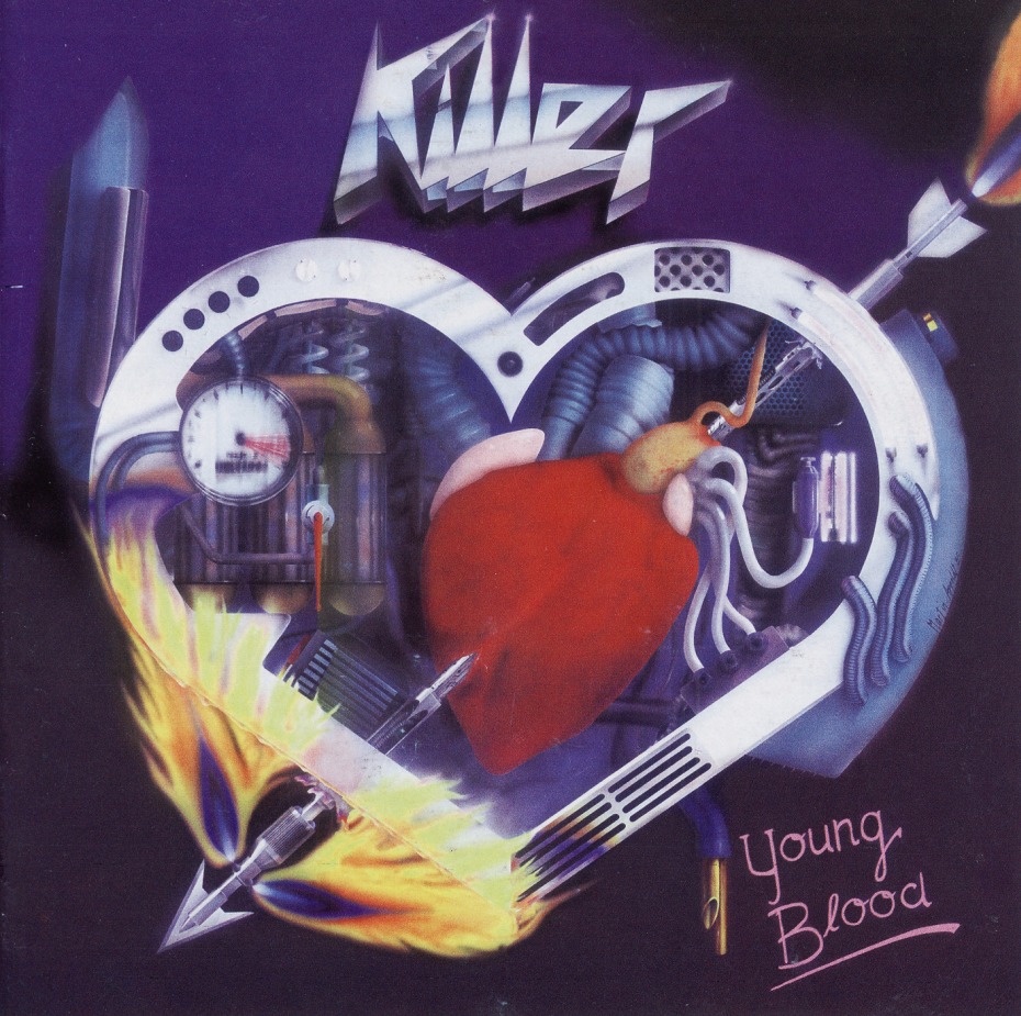 KILLER (Switzerland) / Young Blood