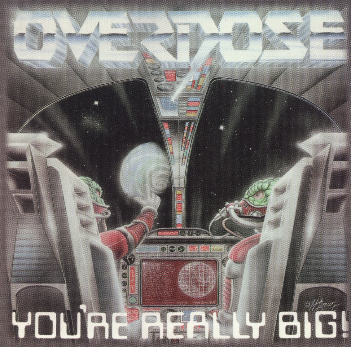 OVERDOSE (Brazil) / You're Really Big!