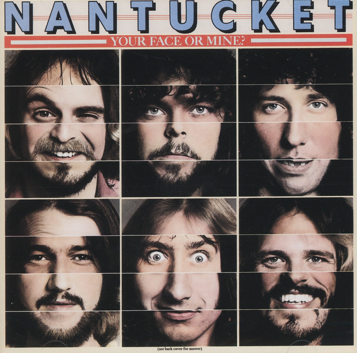 NANTUCKET (US) / Your Face Or Mine