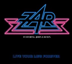 ZAR (Germany) / Live Your Life Forever (Brazil edition with slipcase)