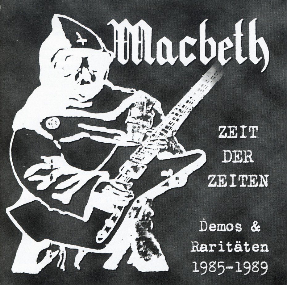 MACBETH (Germany) / Zeit Der Zeiten (1985-1989)