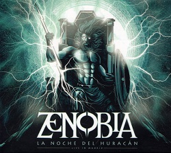 ZENOBIA (Spain) / La Noche Del Huracan - Live In Madrid (2CD)