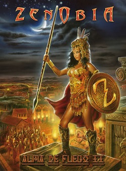 ZENOBIA (Spain) / Alma De Fuego II + 2 (Limited digipak edition)