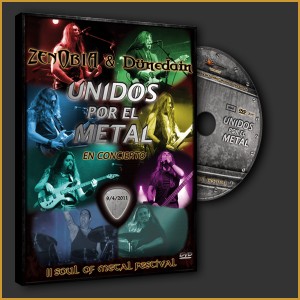 ZENOBIA (Spain) & DUNEDAIN (Spain) / Unidos Por El Metal - En Concierto (DVD)