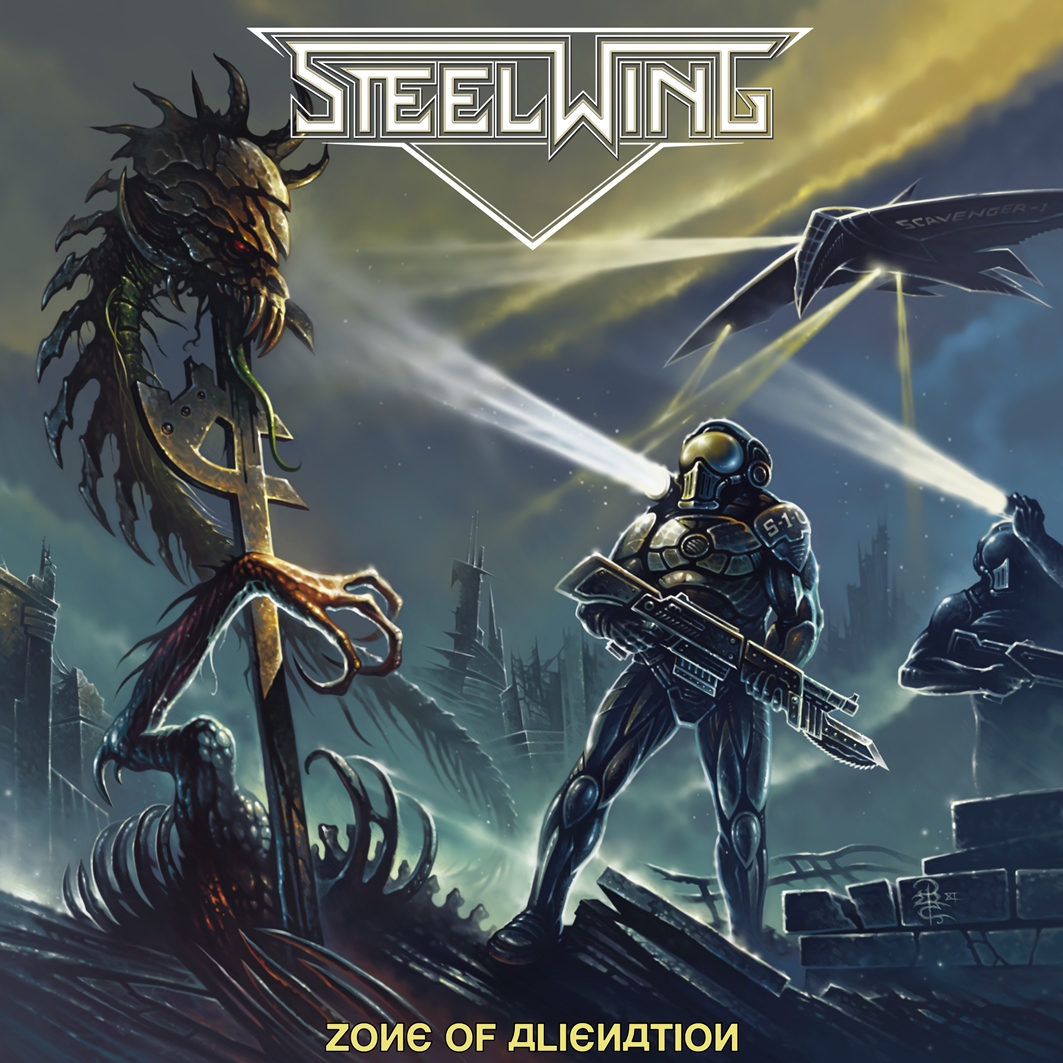 STEELWING (Sweden) / Zone Of Alienation + 2 (Limited digipak edition)