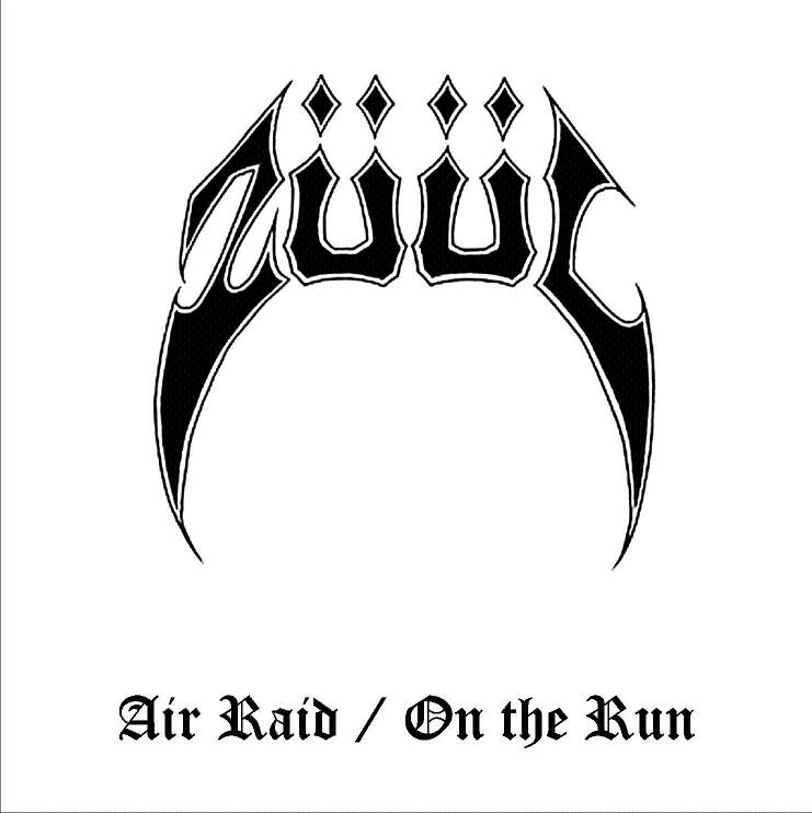 ZUUL (US) / Air Raid c/w On The Run (7"EP)